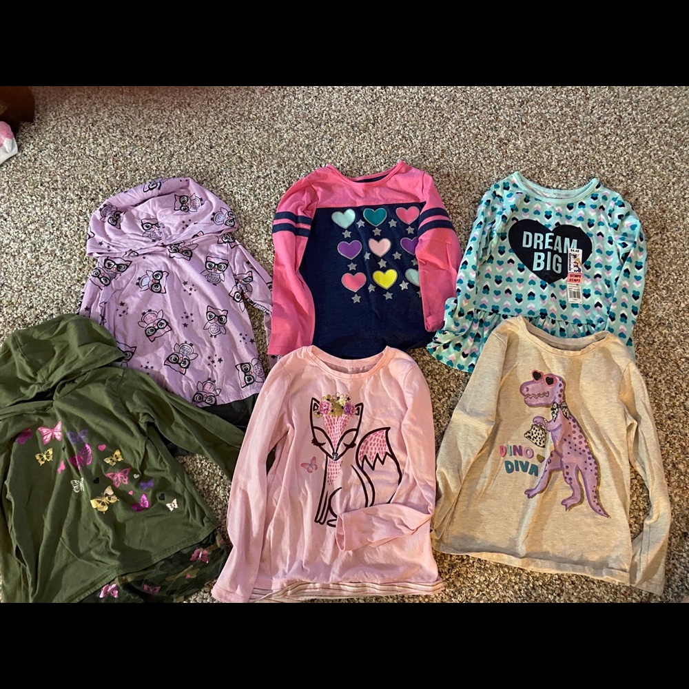 Bundle of long sleeved tops!